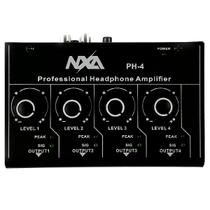 Amplificador de Fone de Ouvido 4 Canais PH4 - NXA