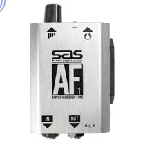 Amplificador De Fone de Ouvido AF1 Prata Inox Santo Angelo