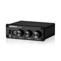 Amplificador de fone de ouvido AIYIMA DAC-A2 com controles de graves agudos
