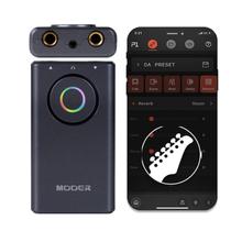 Amplificador de fone de ouvido com processador multiefeitos MOOER Prime P1