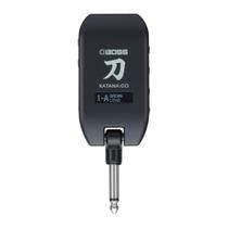 Amplificador de fone de ouvido de guitarra BOSS Katana:Go Mini com 13 caracteres de amplificador