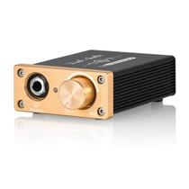 Amplificador de fone de ouvido Douk Audio U3 Mini Hi-Fi Classe A 6,35 mm/3,5 mm