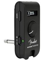 Amplificador de fone de ouvido Fender Mustang Micro Plus Bluetooth Amplificador de fone de ouvido Fender Mustang Micro Plus Bluetooth