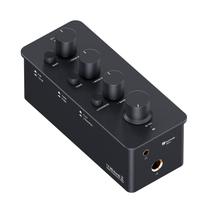 Amplificador de fone de ouvido Fosi Audio SK01 com pré-amplificador EQ para guitarra Amplificador de fone de ouvido Fosi Audio SK01 com pré-amplificador EQ para guitarra