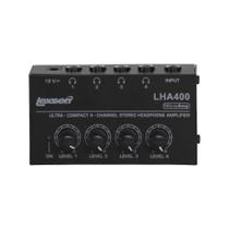 Amplificador de Fone de Ouvido Lexsen LHA400 Amplificador de Fone de Ouvido Lexsen LHA400