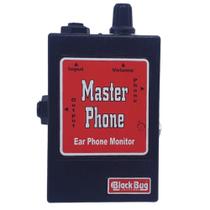 Amplificador De Fone De Ouvido Mp (master Phone) Black Bug
