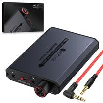 Amplificador de fone de ouvido Neoteck Portable HiFi com Bass Boost 16-150Ω Amplificador de fone de ouvido Neoteck Portable HiFi com Bass Boost 16-150Ω