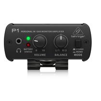 Amplificador de Fone de Ouvido P1 - BEHRINGER Amplificador de Fone de Ouvido P1 - BEHRINGER