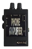 Amplificador De Fone De Ouvido Pa (phone Amplifier)black Bug - 110/220 V