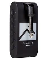 Amplificador de fone de ouvido para guitarra FLAMMA FX10 portátil com 28 ranhuras de tambor