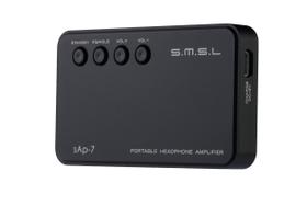 Amplificador de fone de ouvido portátil SMSL Audio Sap-7 Preto