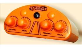 Amplificador De Fone De Ouvido Power Click Color Laranja