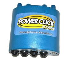 Amplificador de Fone de Ouvido Power Click DB 05 Azul