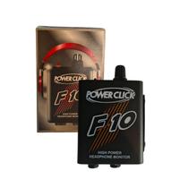 Amplificador De Fone De Ouvido Power Click F10 Monitor