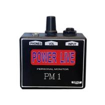Amplificador De Fone De Ouvido Power Live - New Live Pm1