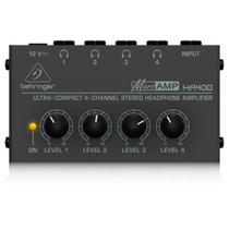 Amplificador de Fone de Ouvido Power Play HA400 Behringer Amplificador de Fone de Ouvido Power Play HA400 Behringer