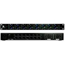 Amplificador de fone de ouvido pro 8 canais custom sound cspwp 08