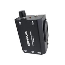 Amplificador de Fone de Ouvido Soundvoice Power 1 (Cód. 3001) Amplificador de Fone de Ouvido Soundvoice Power 1 (Cód. 3001)