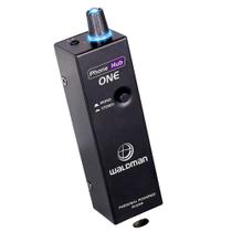 Amplificador de Fone De Ouvido Waldman PH1 Phonehub One com Estojo