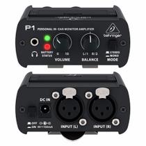 Amplificador de Fone In Ear Monitor Powerplay P1 Behringer