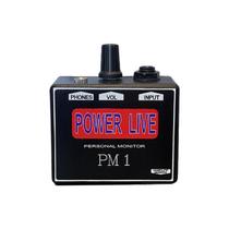 Amplificador de Fone New Live PM-1 Power Live