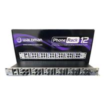 Amplificador de Fone Ouvido 12 Canais Power Play Waldman