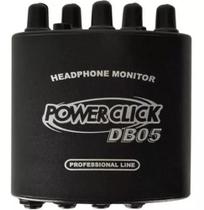 Amplificador De Fone Ouvido Power Click Db 05 black