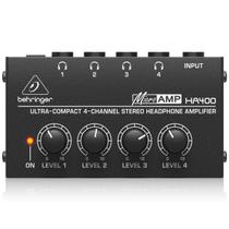 Amplificador de fone powerplay behringer ha400 Amplificador de fone powerplay behringer ha400