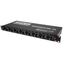 Amplificador de Fone Santo Angelo Af8 Mono 8 Canais Bivolt Amplificador de Fone Santo Angelo Af8 Mono 8 Canais Bivolt
