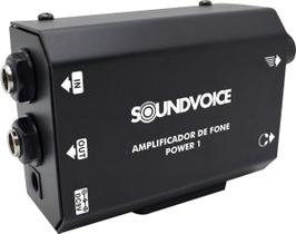 Amplificador De Fone Soundvoice Power 1 127/220v