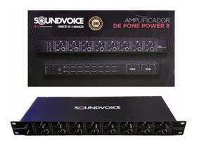 Amplificador de Fone Soundvoice Power 8