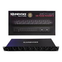 Amplificador de fone soundvoice power 8