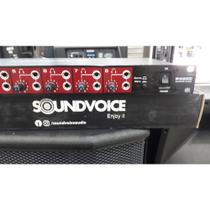 Amplificador de fone Soundvoice SHA8000