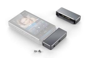 Amplificador de Fones FiiO AM5 de Alta Potência Titânio