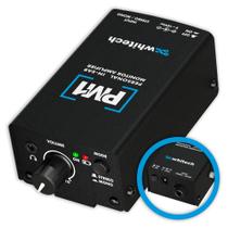 Amplificador de Fones PM1 ( P10) - Whitech