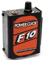 Amplificador de Fones Power Click F10 Headphone Monitor