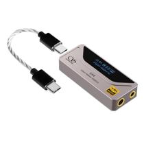 Amplificador de Fones SHANLING UA4 DAC USB Portátil MQA Amplificador de Fones SHANLING UA4 DAC USB Portátil MQA