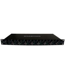 Amplificador de Fones SoundVoice POWER 8 Modelo Rack Bivolt Amplificador de Fones SoundVoice POWER 8 Modelo Rack Bivolt