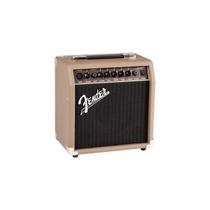 Amplificador de Guitarra Acústica Fender Acoustasonic 15W - 2 Anos de Garantia