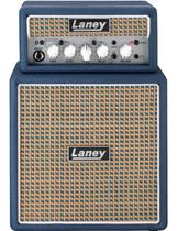 Amplificador de guitarra Bluetooth Laney MinistackBLion cor azul