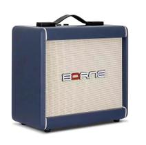 Amplificador De Guitarra Borne F60 15w Rms Azul-Marinho Amplificador De Guitarra Borne F60 15w Rms Azul-Marinho