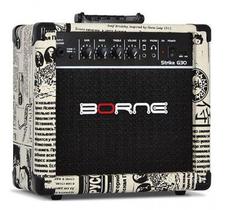 Amplificador de Guitarra Borne G30 Strike Jornal