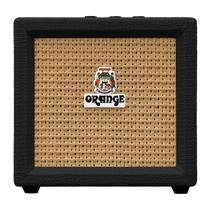 Amplificador de guitarra Combo Orange Crush Mini 3 Watts, preto