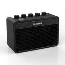 Amplificador de guitarra Donner Mini DA-10 5W portátil com bateria Amplificador de guitarra Donner Mini DA-10 5W portátil com bateria