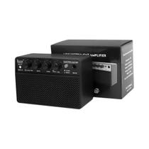 Amplificador de Guitarra Elétrica IRIN 5W - Clean Overdrive com Bluetooth e Conexão para Fones