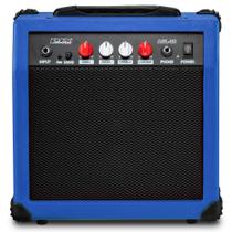 Amplificador de guitarra elétrica LyxPro 20W Amplificador com alto-falante - azul