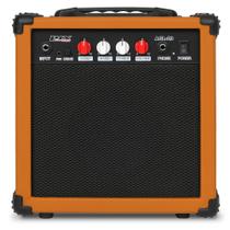Amplificador de guitarra elétrica LyxPro 20W Amplificador com alto-falante Mahogany