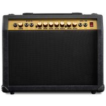 Amplificador de guitarra elétrica LyxPro 40W Combo com alto-falante de 8” Amplificador de guitarra elétrica LyxPro 40W Combo com alto-falante de 8”