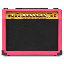Amplificador de guitarra elétrica LyxPro 40W Combo com alto-falante de 8”