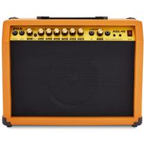 Amplificador de guitarra elétrica LyxPro 40W Solid State Studio Amplificador de guitarra elétrica LyxPro 40W Solid State Studio